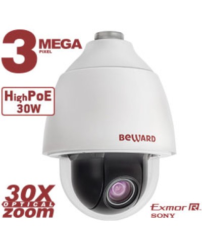 IP-камера видеонаблюдения PTZ купольная Beward BD143P30 в Дзержинске IP-камеры Pintop.ru