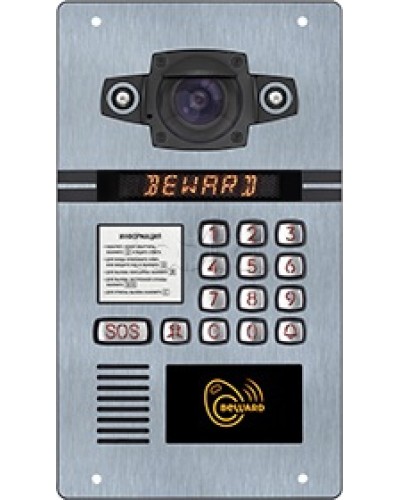 Многоабонентский IP домофон Beward DKS20211 в Дзержинске Вызывные IP панели Pintop.ru