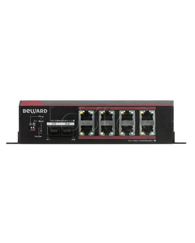 Коммутатор Beward STP-0802HP в Дзержинске Коммутаторы Pintop.ru