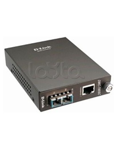 Медиаконвертер с 1 портом D-Link DMC-810SC/B9A в Дзержинске Медиаконвертеры Pintop.ru