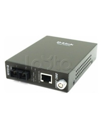 Медиаконвертер D-Link DMC-300SC/D8A в Дзержинске Медиаконвертеры Pintop.ru