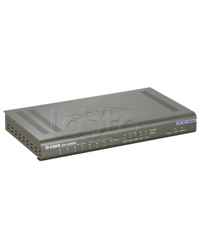 Шлюз голосовой D-Link DVG-5008SG/A1A в Дзержинске Коммутаторы Pintop.ru