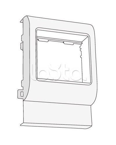 Рамка-суппорт под 2 модуля 45x45 DKC 00513 в Дзержинске Аксессуары для кабель-канала Pintop.ru