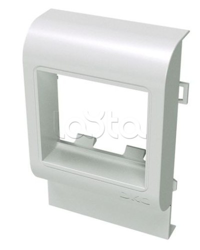 Рамка-суппорт под 2 модуля VIVA DKC 10073 в Дзержинске Аксессуары для кабель-канала Pintop.ru