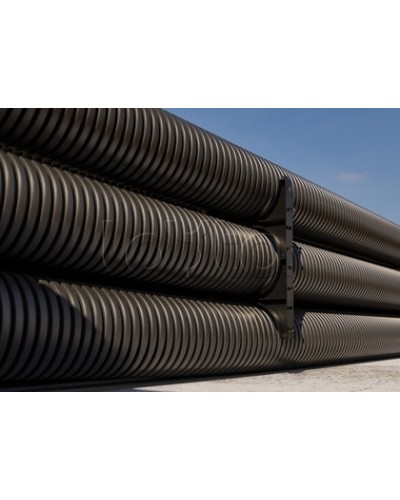 Труба двустенная ПНД гибкая DKC 151950 в Дзержинске Аксессуары для кабель-канала Pintop.ru