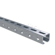 C-профиль 51х40х4 L2000 горячеоцинкованный DKC BPM5120HDZ