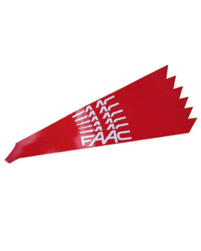 Набор светоотражающих наклеек Faac 490117 в Дзержинске Запчасти для шлагбаумов и автоматики Pintop.ru