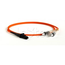 Hyperline FC-D2-50-MTRJM/PR-ST/PR-H-2M-LSZH-OR Патч-корд волоконно-оптический