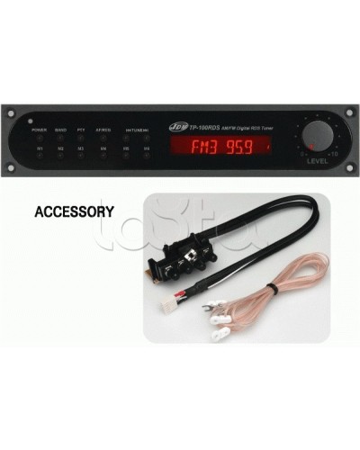 Тюнер цифровой JDM TP-100RDS в Дзержинске 19 оборудование (рэковое/стоечное) JDM Pintop.ru