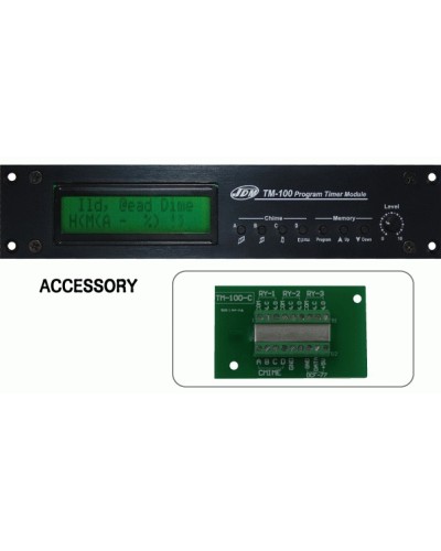 Таймер программируемый JDM ТМ-100 в Дзержинске 19 оборудование (рэковое/стоечное) JDM Pintop.ru