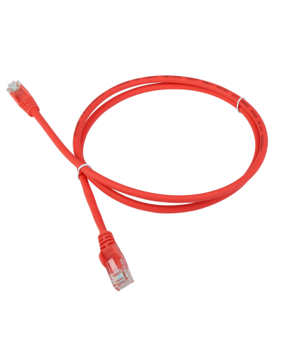 Патч-корд LANMASTER LSZH UTP кат.5e, 4.0 м, оранжевый LANMASTER LAN-PC45/U5E-4.0-OR в Ставрополе Патчкорды (медные) Pintop.ru