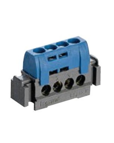 Клеммник синий 4х1.5-16 мм2 LEGRAND 004840 в Дзержинске Клеммные колодки Pintop.ru