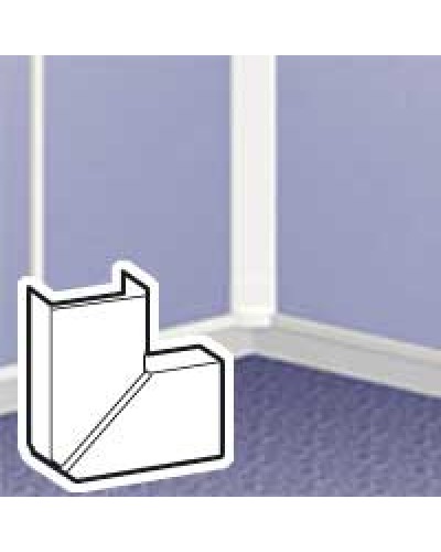 Угол плоский 40x12.5 Legrand 033316 в Дзержинске Аксессуары для кабель-канала Pintop.ru