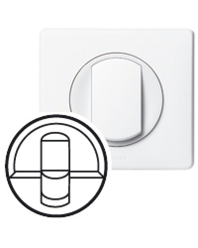 Клавиша для выключателя Celiane Legrand 068251 в Дзержинске Аксессуары для кабель-канала Pintop.ru