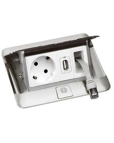 Блок розеточный выдвижной Legrand 654000 в Дзержинске Блоки розеток Pintop.ru