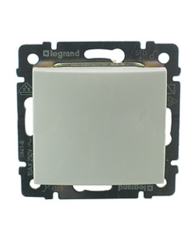 Выключатель Valena 10 AX LEGRAND 774401 в Дзержинске Аксессуары для кабель-канала Pintop.ru