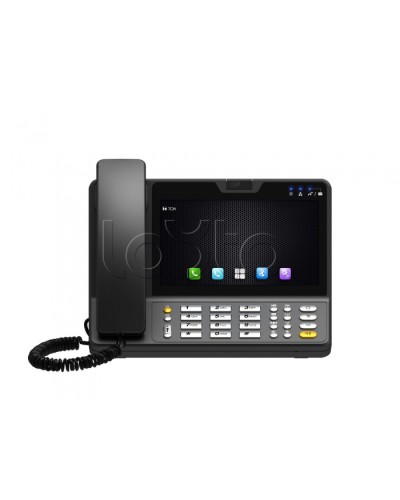 SIP-станция мультимедийная TOA N-SP80MS1 в Дзержинске Системы двусторонней голосовой связи Bosch Pintop.ru
