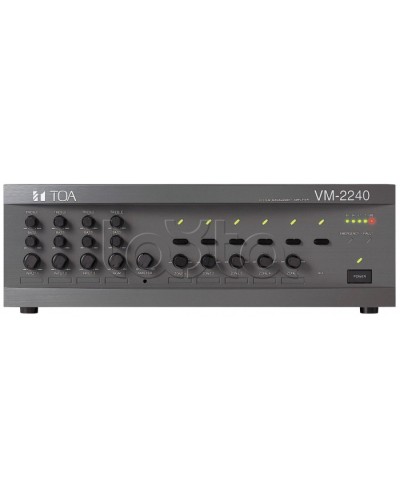Усилитель мощности TOA VM-2120ER в Дзержинске Системы оповещения и трансляции TOA Pintop.ru