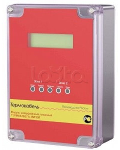 Модуль интерфейсный пожарный Thermocable МИП2И-Термокабель в Новошахтинске Дополнительное оборудование для ОПС Pintop.ru